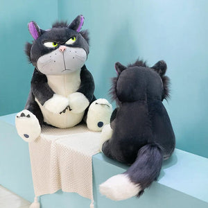 Planet Gates luxifamao / 11cm-30cm 30CM Creative Cartoon Lucifer Funny Cat Plush Toy Doll Lucifer Doll Ornaments Children's Comfort Pillow Holiday Gift