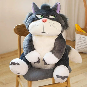 Planet Gates luxifamao / 11cm-30cm 30CM Creative Cartoon Lucifer Funny Cat Plush Toy Doll Lucifer Doll Ornaments Children's Comfort Pillow Holiday Gift