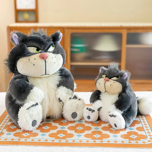 Planet Gates luxifamao / 11cm-30cm 30CM Creative Cartoon Lucifer Funny Cat Plush Toy Doll Lucifer Doll Ornaments Children's Comfort Pillow Holiday Gift