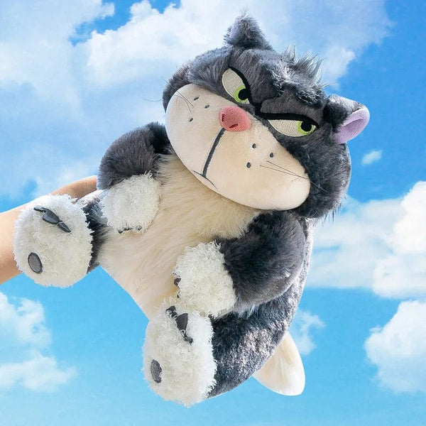 Planet Gates luxifamao / 11cm-30cm 30CM Creative Cartoon Lucifer Funny Cat Plush Toy Doll Lucifer Doll Ornaments Children's Comfort Pillow Holiday Gift