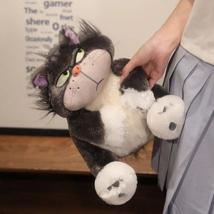 Planet Gates luxifamao / 11cm-30cm 30CM Creative Cartoon Lucifer Funny Cat Plush Toy Doll Lucifer Doll Ornaments Children's Comfort Pillow Holiday Gift