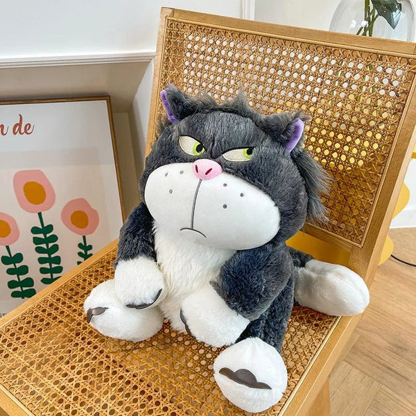 Planet Gates luxifamao / 11cm-30cm 30CM Creative Cartoon Lucifer Funny Cat Plush Toy Doll Lucifer Doll Ornaments Children's Comfort Pillow Holiday Gift