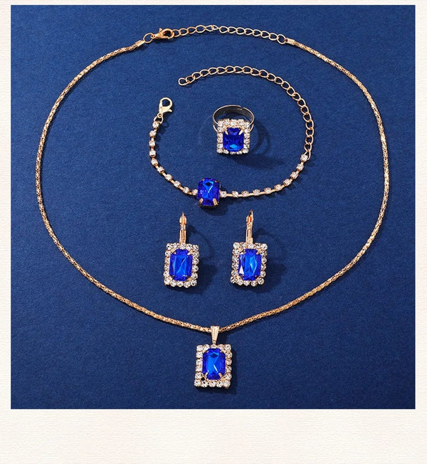 Planet Gates Luxury Fashion Square Women's Watches Brand Ladies Quartz Wristwatch Classic Simple Femme Blue Leather Band Relogio Feminino