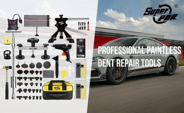 Planet Gates Luxury kit / CHINA Super PDR Tool Car Dent Removal Kit Paintless Dent Repair Kits Dent Puller Suckers Suction Cup for Cars Body Denting Auto tools