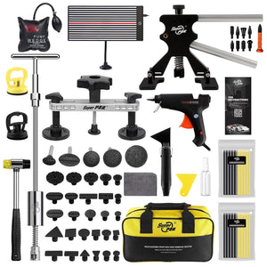 Planet Gates Luxury kit / CHINA Super PDR Tool Car Dent Removal Kit Paintless Dent Repair Kits Dent Puller Suckers Suction Cup for Cars Body Denting Auto tools