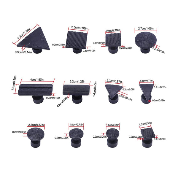 Planet Gates Luxury kit / CHINA Super PDR Tool Car Dent Removal Kit Paintless Dent Repair Kits Dent Puller Suckers Suction Cup for Cars Body Denting Auto tools