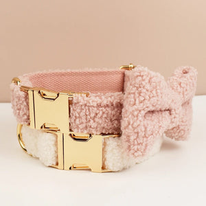 Planet Gates Luxury Personalized Dog Collar Harness Leash set custom，custom Logo detachable dog bow tie collar，dog collar leash diy