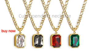 Planet Gates LUXUSTEEL 10Pcs/Lot Stainless Steel Chains 2mm/1mm O Shape Rolo Link Cuban Long Necklace For Women Pendant DIY Jewelry Wholesale