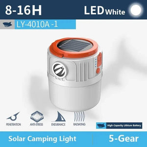 Planet Gates LY-4010A Solar Camping Light Power Bank LED Camping Lanterns 6 Gears Remote Control Waterproof Outdoor Tent Light Rechargeable Flashlight