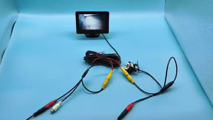 Planet Gates LY065 Car Monitor Camera 4.3-inch Display HD Reversing Rearview Camera Car Reversing Kit For Car Pickup Universal