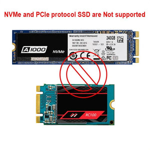 Planet Gates M.2 NGFF SSD To SATA 3 3.0  Adapter Card Converter B B&M Key Protocol Solid State Disk Drive 2230 2280 2242