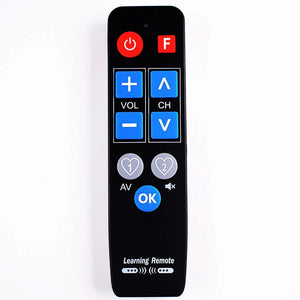 Planet Gates M-9J / CHINA IR Learn Universal Remote Control for TV-BOX DVD STB VCR HIFI TV Heater ,  9 Big buttons Learning Controller