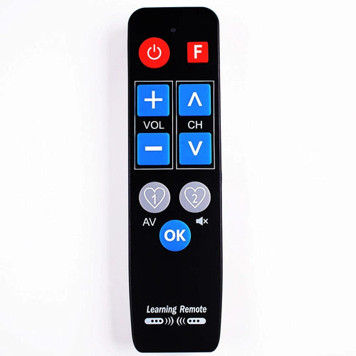 Planet Gates M-9J / CHINA IR Learn Universal Remote Control for TV-BOX DVD STB VCR HIFI TV Heater ,  9 Big buttons Learning Controller