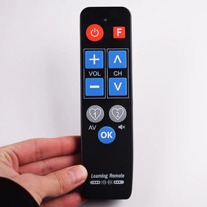 Planet Gates M-9J / CHINA IR Learn Universal Remote Control for TV-BOX DVD STB VCR HIFI TV Heater ,  9 Big buttons Learning Controller