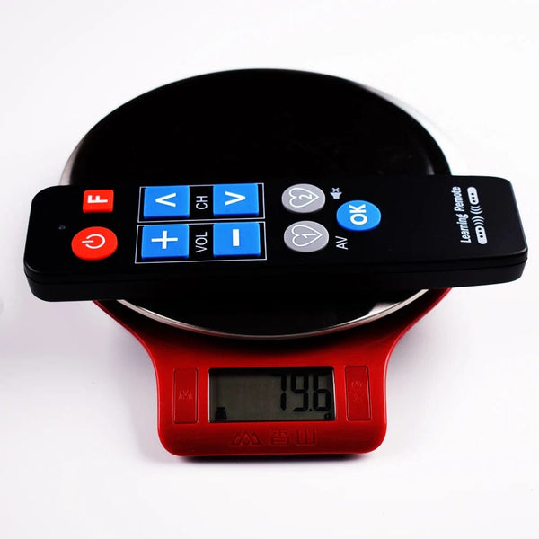 Planet Gates M-9J / CHINA IR Learn Universal Remote Control for TV-BOX DVD STB VCR HIFI TV Heater ,  9 Big buttons Learning Controller