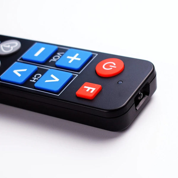 Planet Gates M-9J / CHINA IR Learn Universal Remote Control for TV-BOX DVD STB VCR HIFI TV Heater ,  9 Big buttons Learning Controller