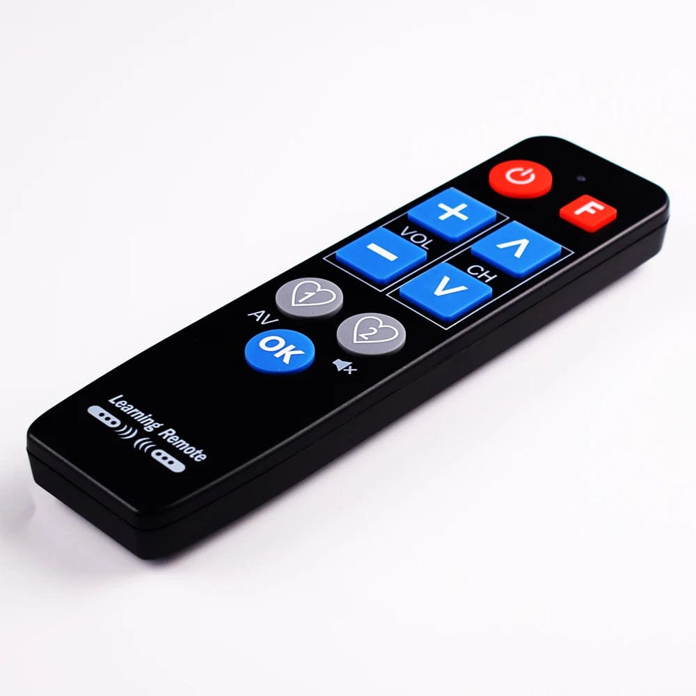 Planet Gates M-9J / CHINA IR Learn Universal Remote Control for TV-BOX DVD STB VCR HIFI TV Heater ,  9 Big buttons Learning Controller