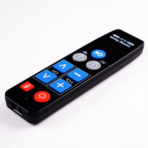 Planet Gates M-9J / CHINA IR Learn Universal Remote Control for TV-BOX DVD STB VCR HIFI TV Heater ,  9 Big buttons Learning Controller