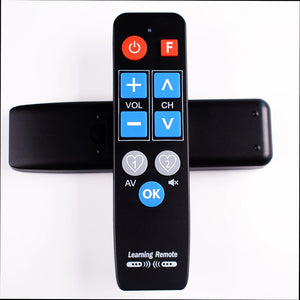 Planet Gates M-9J / CHINA IR Learn Universal Remote Control for TV-BOX DVD STB VCR HIFI TV Heater ,  9 Big buttons Learning Controller