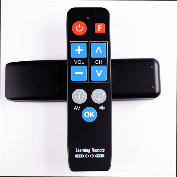 Planet Gates M-9J / CHINA IR Learn Universal Remote Control for TV-BOX DVD STB VCR HIFI TV Heater ,  9 Big buttons Learning Controller
