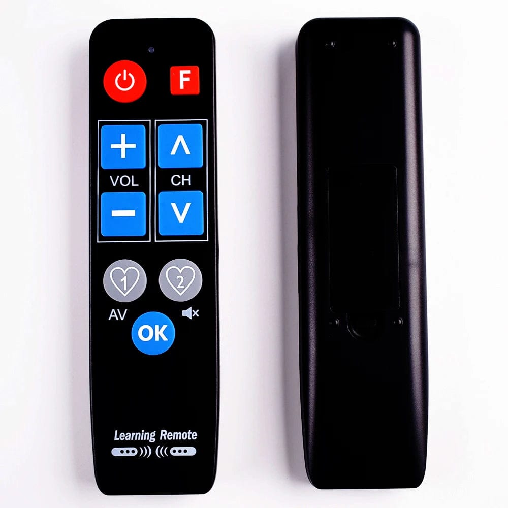 Planet Gates M-9J / CHINA IR Learn Universal Remote Control for TV-BOX DVD STB VCR HIFI TV Heater ,  9 Big buttons Learning Controller