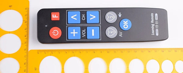 Planet Gates M-9J / CHINA IR Learn Universal Remote Control for TV-BOX DVD STB VCR HIFI TV Heater ,  9 Big buttons Learning Controller