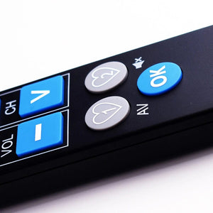 Planet Gates M-9J / CHINA IR Learn Universal Remote Control for TV-BOX DVD STB VCR HIFI TV Heater ,  9 Big buttons Learning Controller
