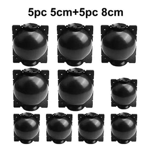 Planet Gates M black 8pcs 20Pcs 10Pcs 8Pcs Reusable Plant Rooting Ball Cutting Grafting Rooting Ball Equipment Garden Sapling Propagation Breeding Box
