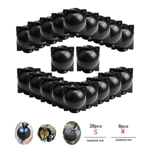 Planet Gates M black 8pcs 20Pcs 10Pcs 8Pcs Reusable Plant Rooting Ball Cutting Grafting Rooting Ball Equipment Garden Sapling Propagation Breeding Box