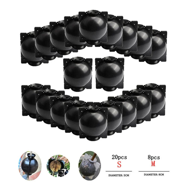 Planet Gates M black 8pcs 20Pcs 10Pcs 8Pcs Reusable Plant Rooting Ball Cutting Grafting Rooting Ball Equipment Garden Sapling Propagation Breeding Box