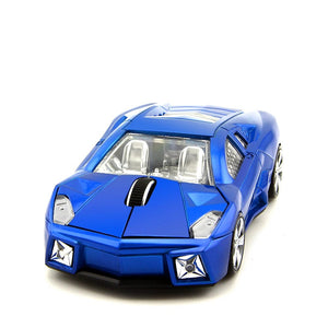 Planet Gates M Cute Ergonomic Wireless Mouse Car 3D 1600DPI Mini Gamer Mice USB Optical Computer Gaming Mause For PC Laptop Kid Child Gift