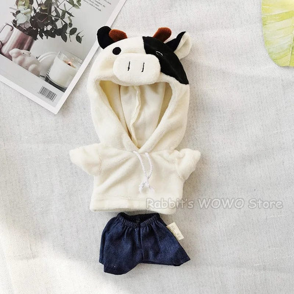 Planet Gates m / for 20cm Idol Doll Doll Clothes for 20cm Idol Dolls Accessories Plush Doll's Clothing Sweater Stuffed Toy Dolls Outfit for Korea Kpop EXO Dolls