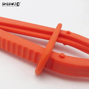 Planet Gates M M Durable Nylon Hose Clamp Tool Brake Fuel Water Line Clamp Pliers Hands Free Tool Car Repair Tools Hose Cut-off Pliers