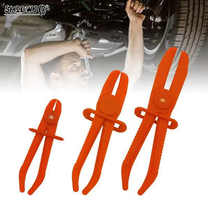 Planet Gates M M Durable Nylon Hose Clamp Tool Brake Fuel Water Line Clamp Pliers Hands Free Tool Car Repair Tools Hose Cut-off Pliers