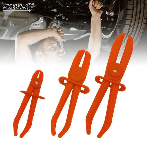 Planet Gates M M Durable Nylon Hose Clamp Tool Brake Fuel Water Line Clamp Pliers Hands Free Tool Car Repair Tools Hose Cut-off Pliers