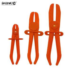 Planet Gates M M Durable Nylon Hose Clamp Tool Brake Fuel Water Line Clamp Pliers Hands Free Tool Car Repair Tools Hose Cut-off Pliers