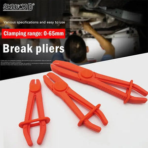 Planet Gates M M Durable Nylon Hose Clamp Tool Brake Fuel Water Line Clamp Pliers Hands Free Tool Car Repair Tools Hose Cut-off Pliers