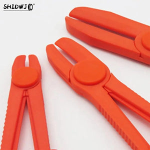 Planet Gates M M Durable Nylon Hose Clamp Tool Brake Fuel Water Line Clamp Pliers Hands Free Tool Car Repair Tools Hose Cut-off Pliers