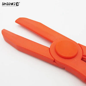 Planet Gates M M Durable Nylon Hose Clamp Tool Brake Fuel Water Line Clamp Pliers Hands Free Tool Car Repair Tools Hose Cut-off Pliers