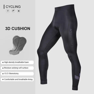 Planet Gates M / TM20652 LAMEDA Cycling Pants Men PRO Bike Long Pants Cool Breathable Cycling Bib Pants Quick Dry Bike MTB Ride Tight Trousers