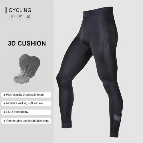Planet Gates M / TM20652 LAMEDA Cycling Pants Men PRO Bike Long Pants Cool Breathable Cycling Bib Pants Quick Dry Bike MTB Ride Tight Trousers