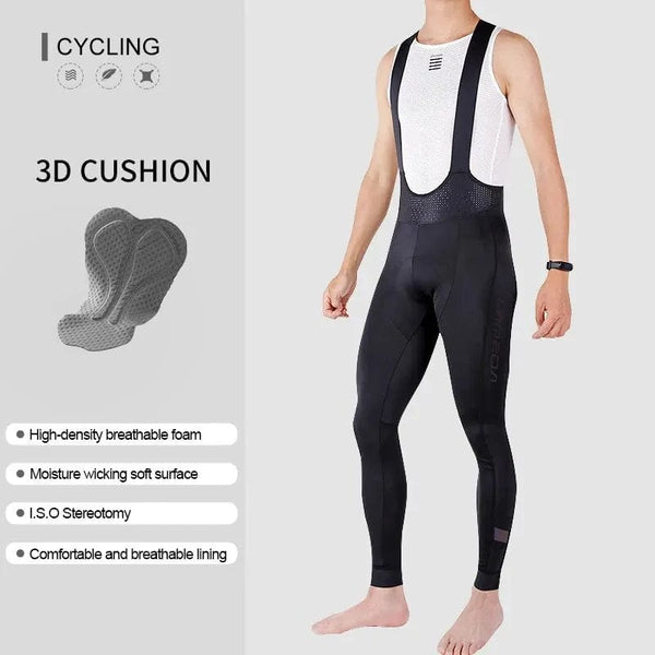Planet Gates M / TM20653 LAMEDA Cycling Pants Men PRO Bike Long Pants Cool Breathable Cycling Bib Pants Quick Dry Bike MTB Ride Tight Trousers