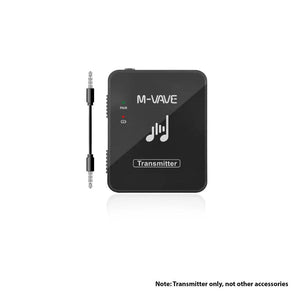 Planet Gates M-VAVE WP-10 2.4GHz Wireless Earphone Monitor Transmission System Rechargeable Transmitter & Receiver Stereo Mono Recording