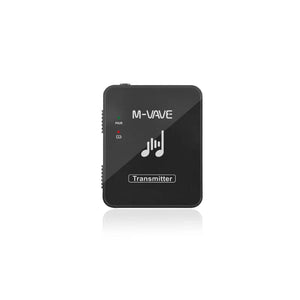 Planet Gates M-VAVE WP-10 2.4GHz Wireless Earphone Monitor Transmission System Rechargeable Transmitter & Receiver Stereo Mono Recording