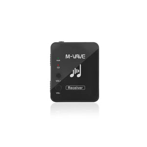 Planet Gates M-VAVE WP-10 2.4GHz Wireless Earphone Monitor Transmission System Rechargeable Transmitter & Receiver Stereo Mono Recording