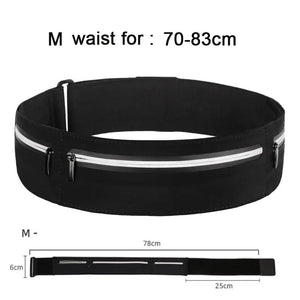 Planet Gates M waist 70-83cm CWIKLES Belt Bag Mobile Cell Phone Bag for Running Men Running Bag Women Sport Fanny Pack Waterproof Jogging Gym Waist Bag Run