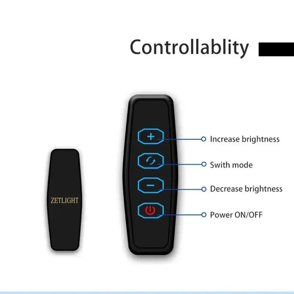 Planet Gates M1 Zetlight LED lamp M1 LED Full Spectrum Nano Small Aquarium Fish Tank Sea Water Saltwater Marine Coral Reef LED and plant Light