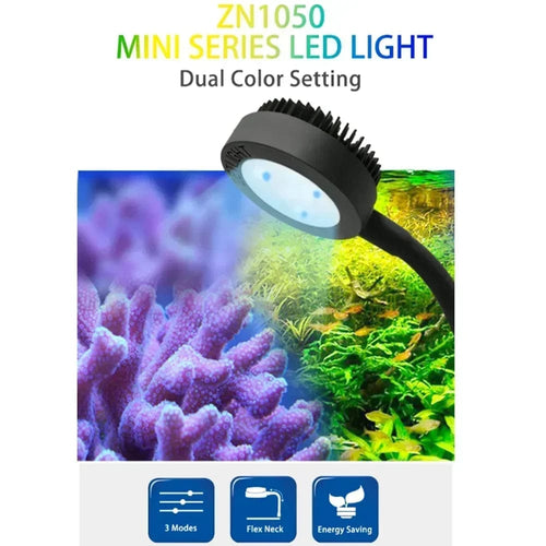 Planet Gates M1 Zetlight LED lamp M1 LED Full Spectrum Nano Small Aquarium Fish Tank Sea Water Saltwater Marine Coral Reef LED and plant Light
