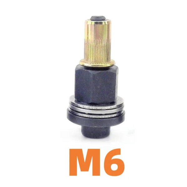 Planet Gates M10 tool 1 NUT 1pcs Hand Rivet Nut Gun Head Nuts Adapter Tool Riveter Tool Accessory For Nuts Optional Model M3 M4 M5 M6 M8 M10