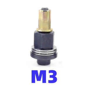 Planet Gates M10 tool 1 NUT 1pcs Hand Rivet Nut Gun Head Nuts Adapter Tool Riveter Tool Accessory For Nuts Optional Model M3 M4 M5 M6 M8 M10